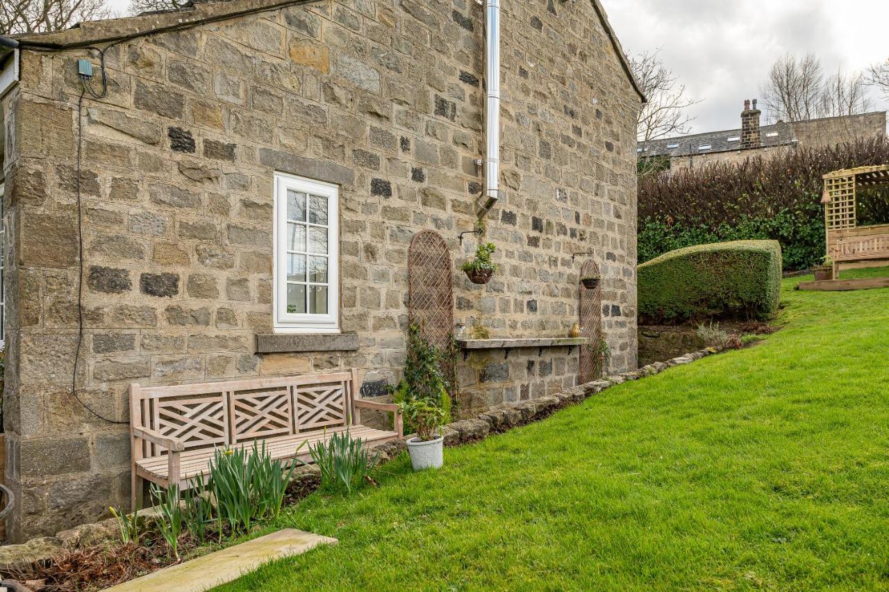 Stunning Country Cottage Pool in Wharfedale Eksteriør bilde